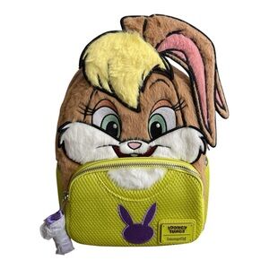 Loungefly Looney Tunes Bunny Backpack - Yellow and Brown